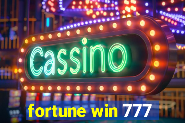 fortune win 777